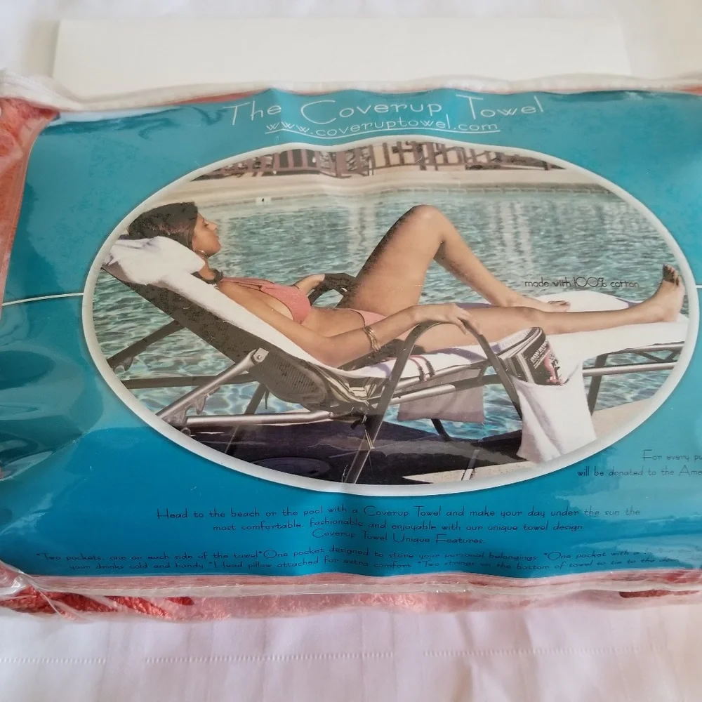 Lounge chair cover,beach lounge towel,beach towel